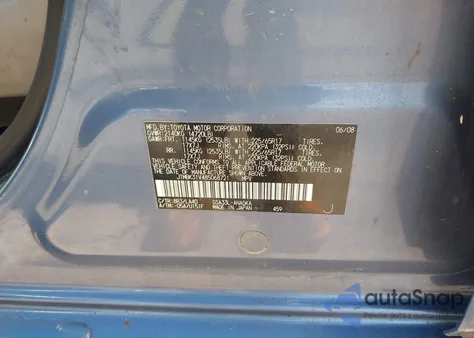 2008 Toyota Rav4 Limited V6 из США, поврежденный, VIN JTMBK31V485068721